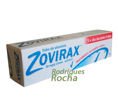 Zovirax 10 gramas