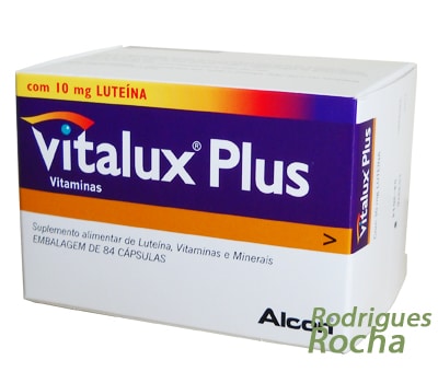 Vitalux Plus 84 Cápsulas