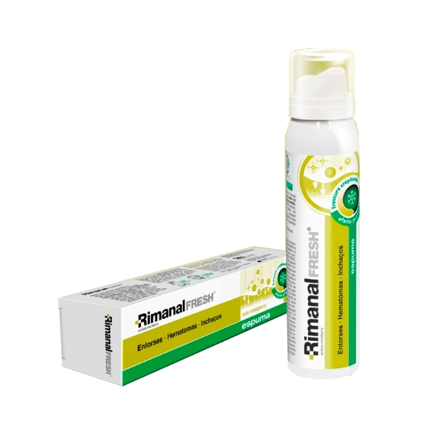 rimanal fresh spray espuma 100 ml