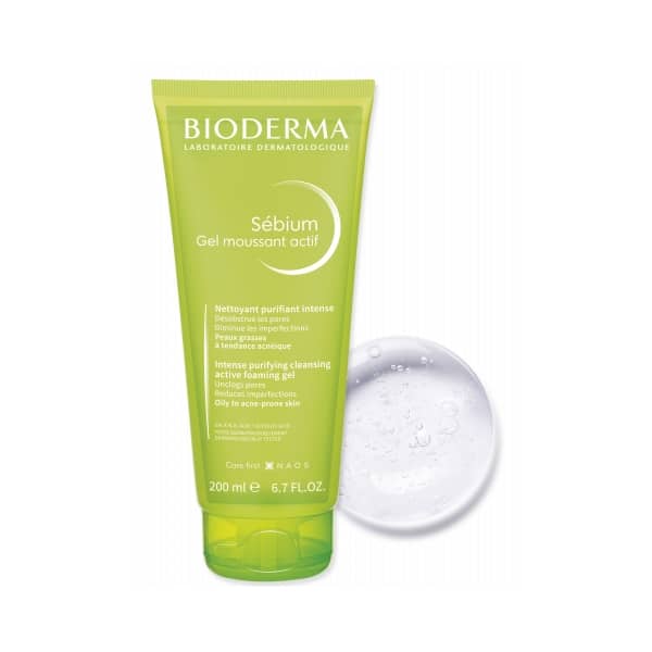 Bioderma Sébium Gel Moussant Actif 200 ml