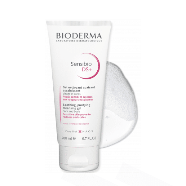 Bioderma Sensibio DS Gel Moussant 200ml