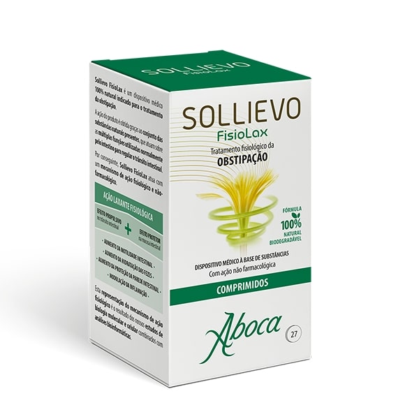 Sollievo Fisiolax Comprimidos