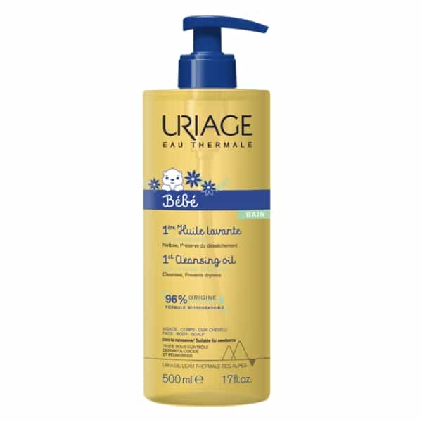 Uriage Bebé Óleo Lavante 500 ml