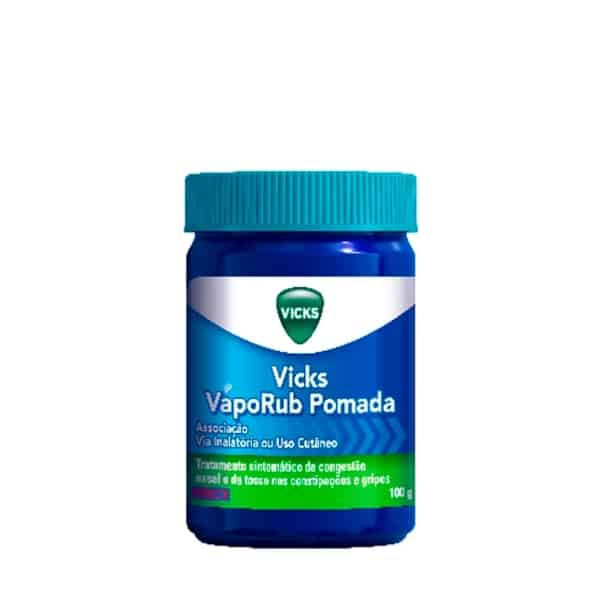 Vicks Vaporub Pomada 100 gramas