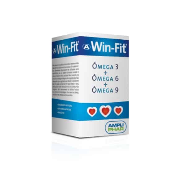 Win-Fit Ómega 3, 6 e 9
