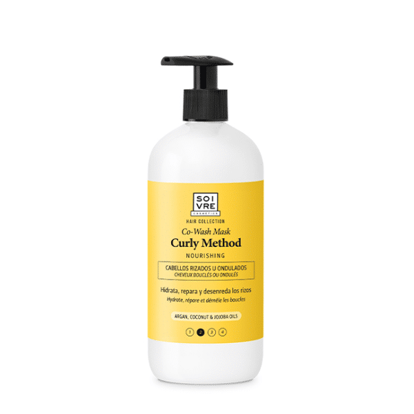 Soivre Curly Method Co-Wash Máscara 500ml