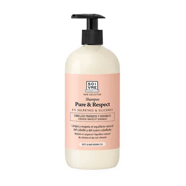 Soivre Pure Respect Champô 500ml