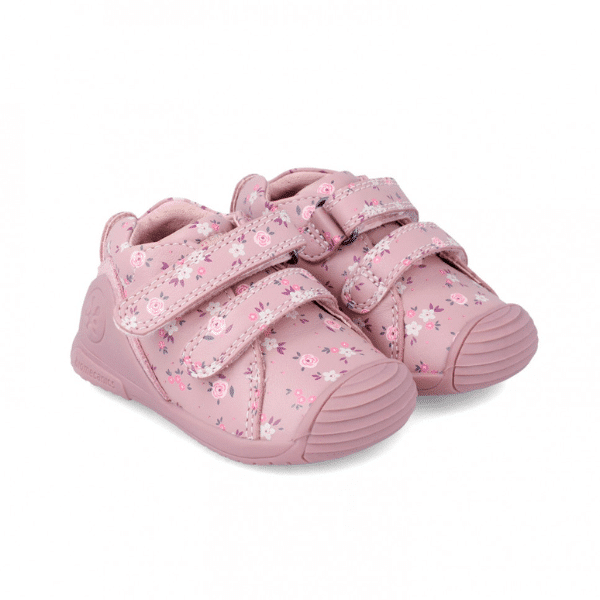 Biomecanics Sapato Bebé Rosa Floral