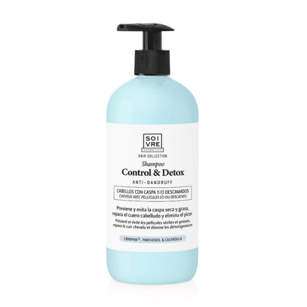 Soivre Control Detox Champô Anticaspa 500ml