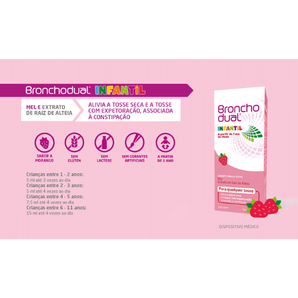 Bronchodual Infantil Xarope
