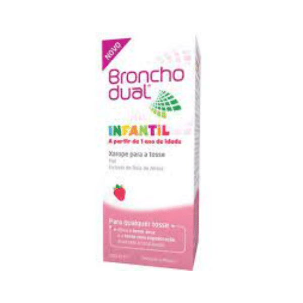 Bronchodual Infantil Xarope 200ml