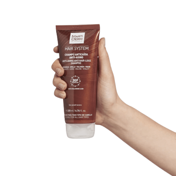 Martiderm Champô Antiqueda Anti-Aging 200 ml