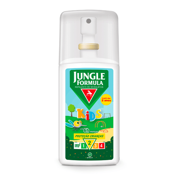 Repelente Insetos Crianças Jungle Spray
