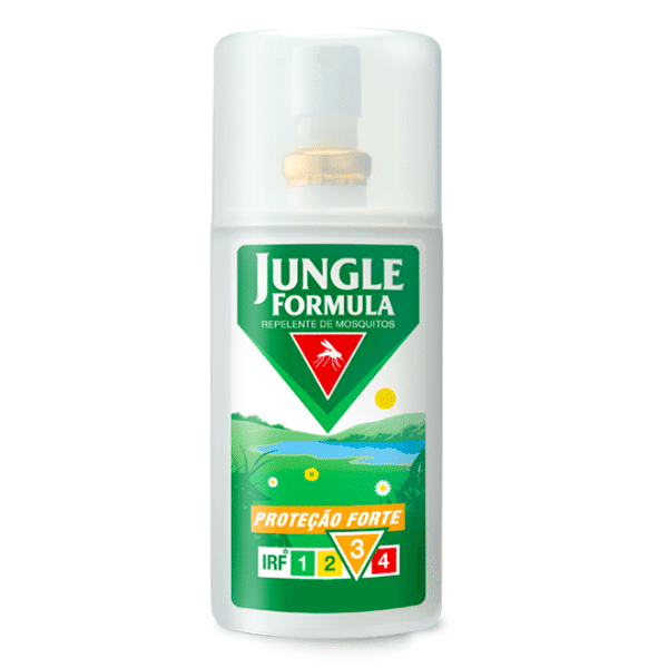 Repelente de Insetos Jungle spray formula proteção forte