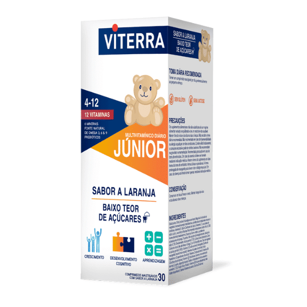 viterra júnior comprimidos