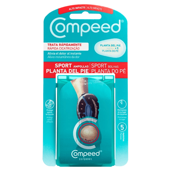 Compeed Sport Bolhas Planta do Pé