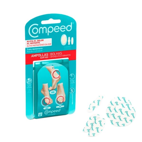 Compeed Bolhas 5 Pensos Sortidos