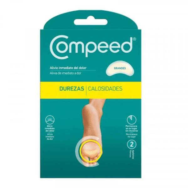 compeed calosidades grandes