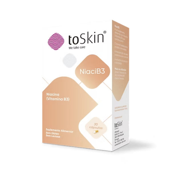 ToSkin NiaciB3 30 cápsulas