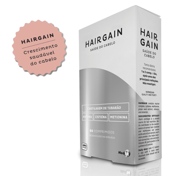 hairgain 60 comprimidos