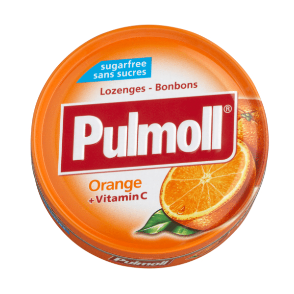 pulmoll laranja