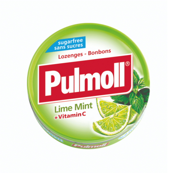 pulmoll lima e menta