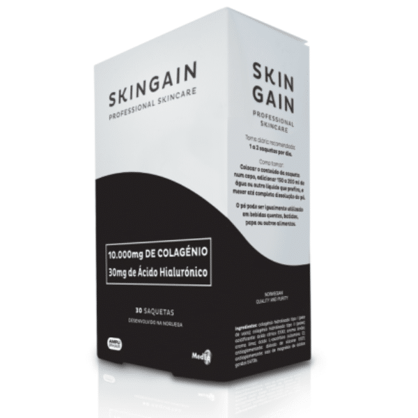 skingain saquetas