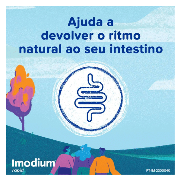 Imodium Rapid 10 comprimidos