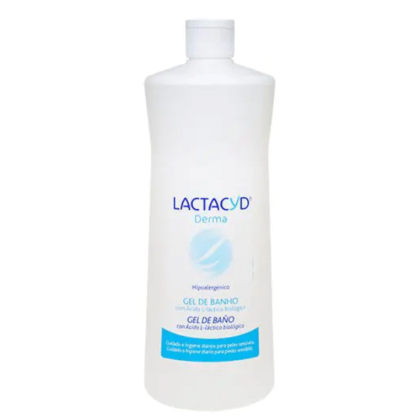 Lactacyd Derma Gel de Banho