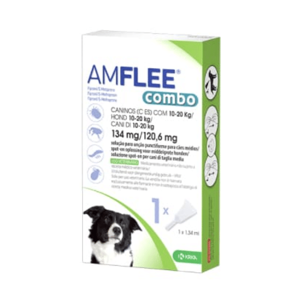 amflee combo cao 10 a 20 kg 1 pipeta