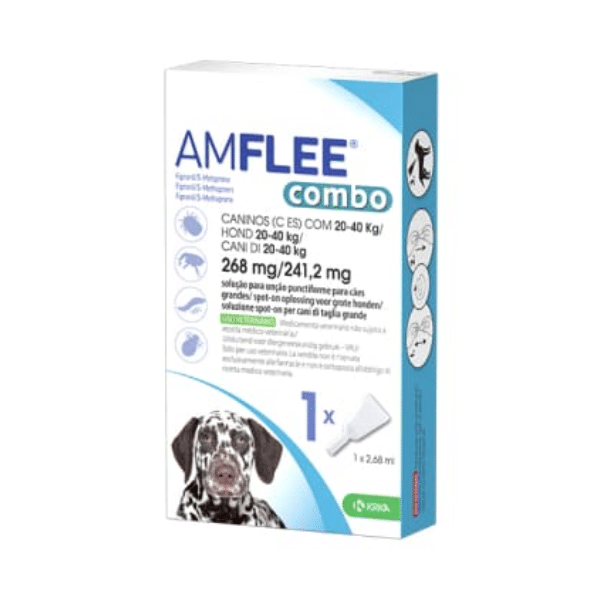 amflee combo cao 20 a 40 kg 1 pipeta