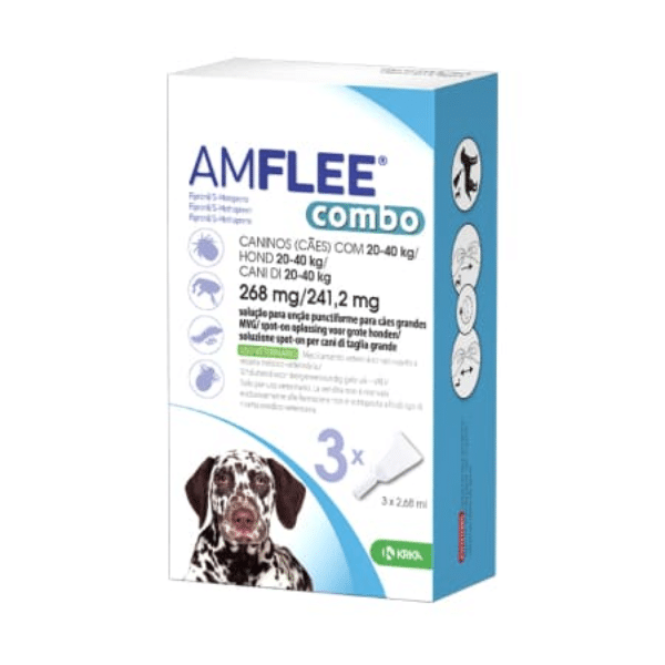 Amflee Combo Cão 20 a 40 Kg
