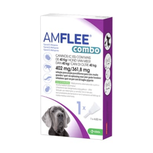 Amflee Combo Cão superior a 40 Kg
