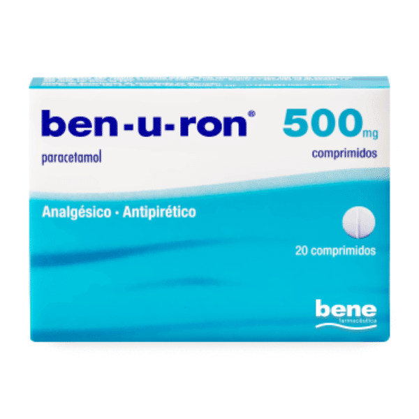 Ben-u-ron 500 mg 20 comprimidos