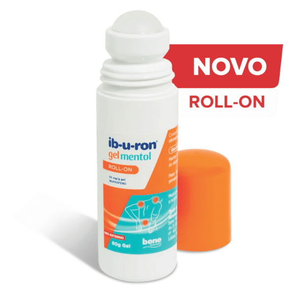 ib-u-ron Gel Mentol Roll-On 60g
