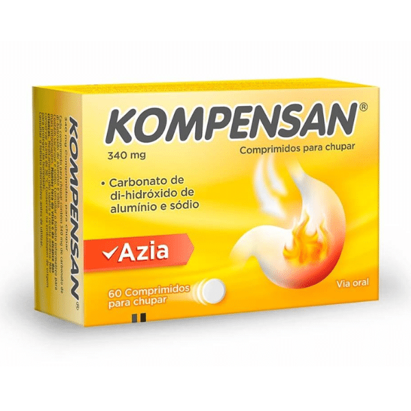 Kompensan Comprimidos