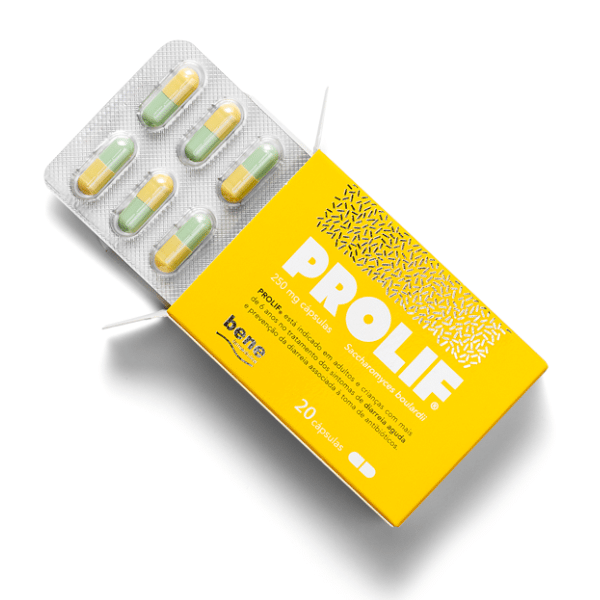 prolif 20 comprimidos