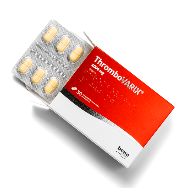 Thrombovarix 30 comprimidos