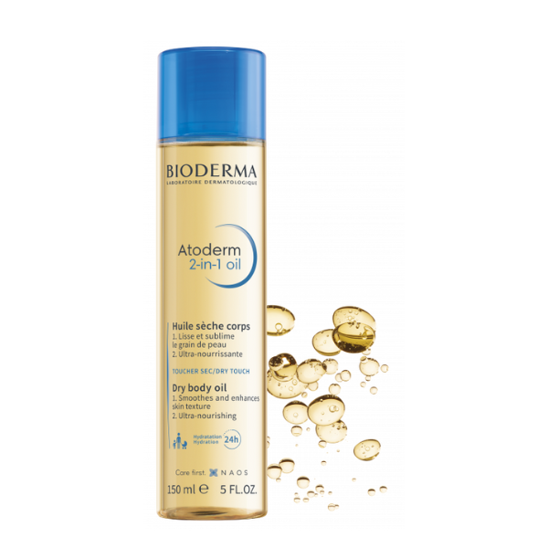 Atoderm Óleo 2-em-1 Bioderma