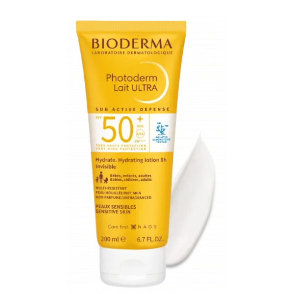 Photoderm Lait Ultra SPF50+ Bioderma