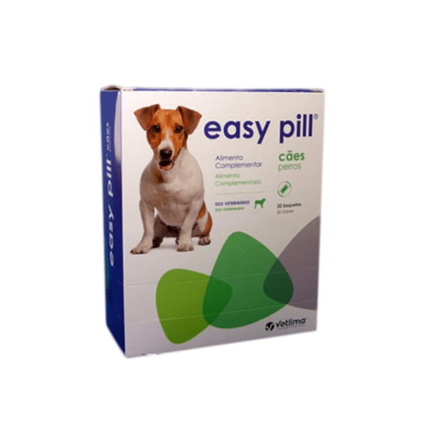 Easy Pill Cães 20 Saquetas - Farmácia Rodrigues Rocha