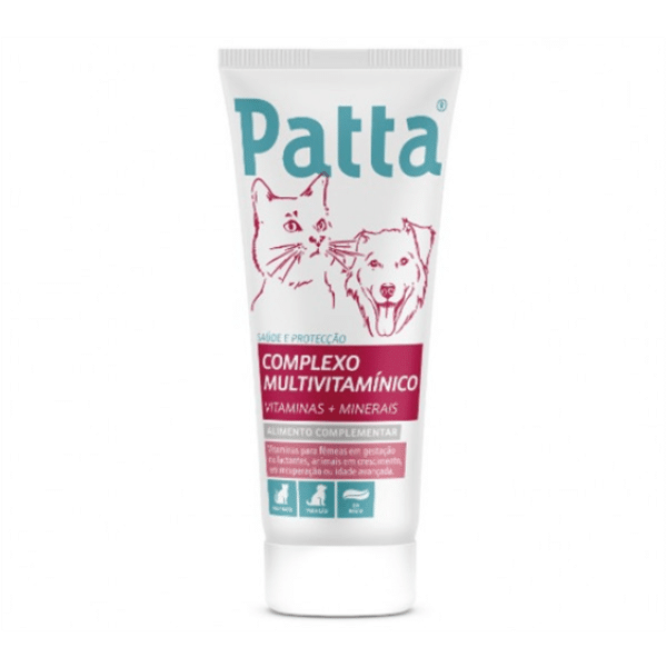 Patta Complexo Multivitamínico Pasta 100g
