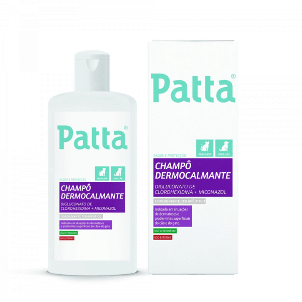 Champô Veterinário Dermocalmante patta