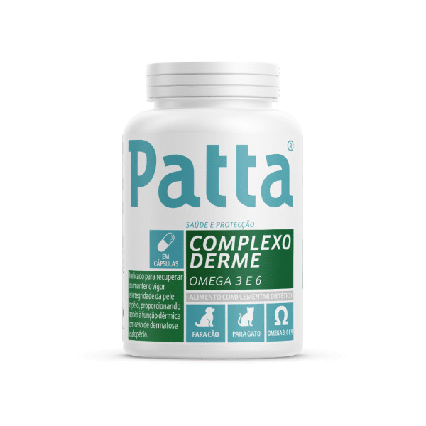 Patta Complexo Derme 60 comprimidos