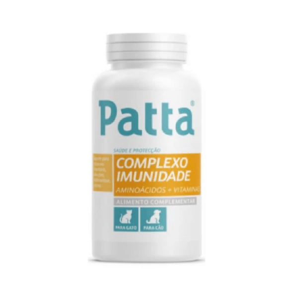 Patta Complexo Imunidade 60 comprimidos