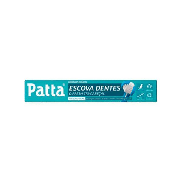 Escova de dentes cão