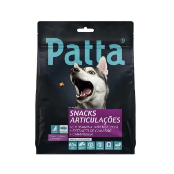 Snack Cão articulações 175g patta