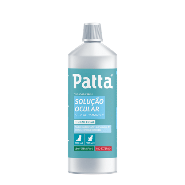 Solução Ocular Cão e Gato patta