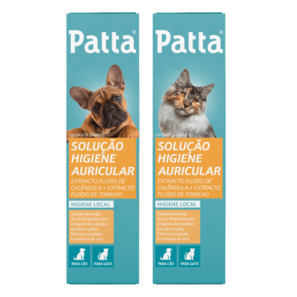 Solução Higiene Auricular Patta