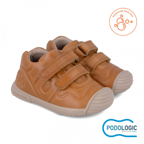 Sapato Bebé Camel Biomecanics